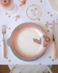 6 assiettes à poisson de Digoin