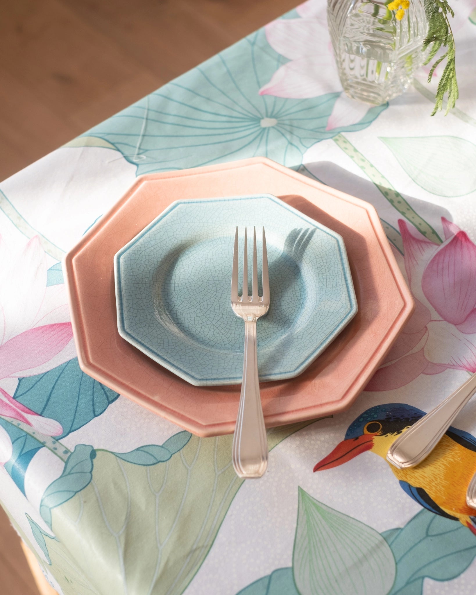 6 fourchettes en métal argenté - Silly &amp; Billy