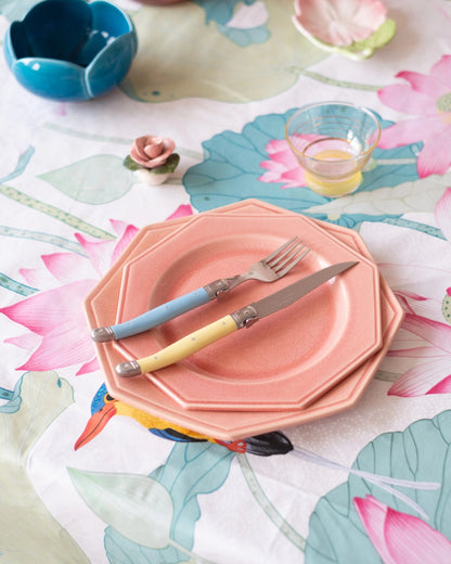 6 fourchettes Laguiole Jean Dubost coloris pastel - Silly &amp; Billy