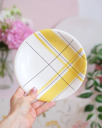 6 petites assiettes de Salins - Silly &amp; Billy