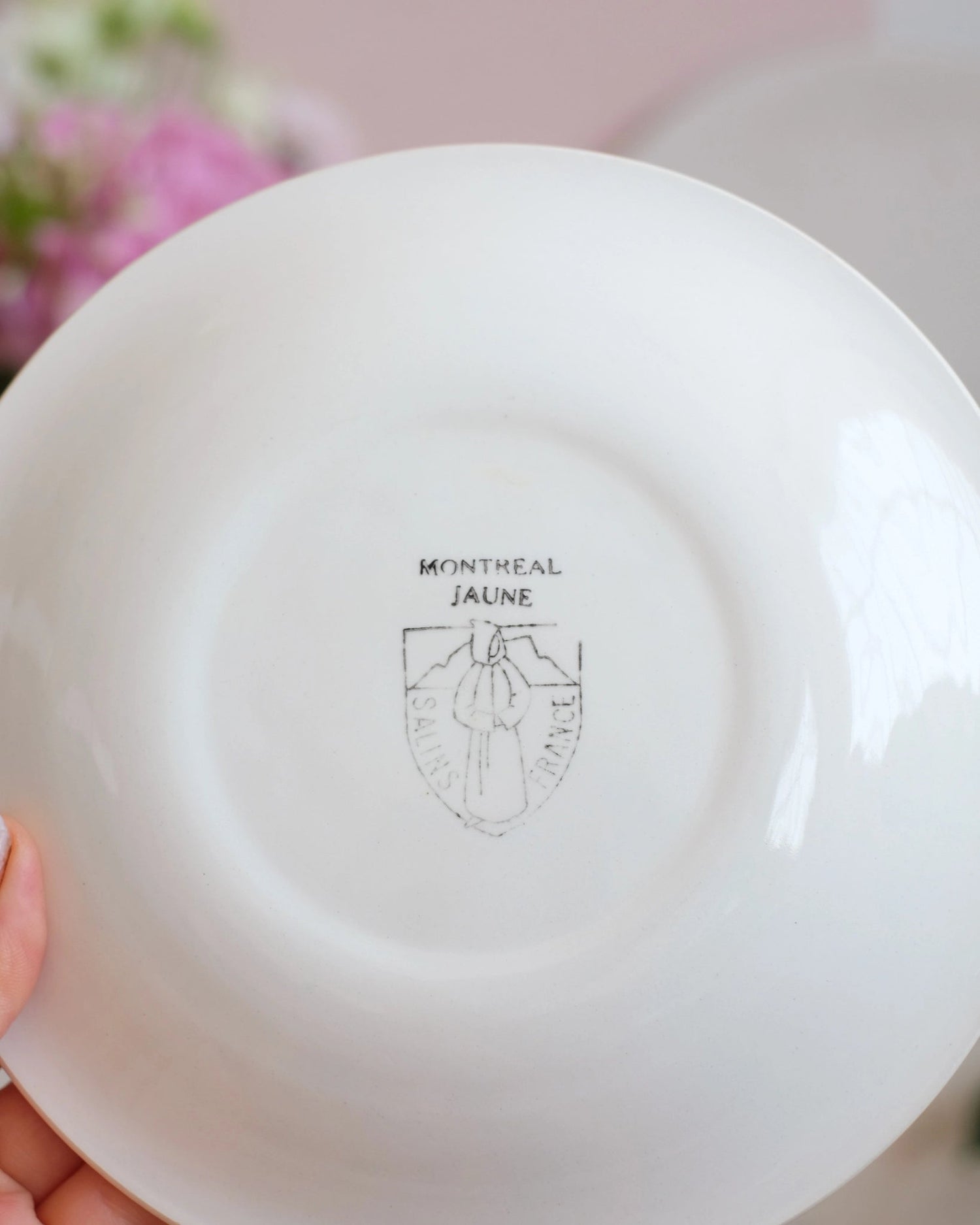 6 petites assiettes de Salins - Silly &amp; Billy