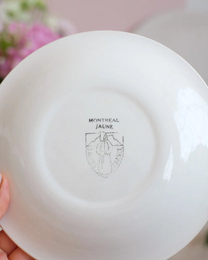 6 petites assiettes de Salins - Silly &amp; Billy