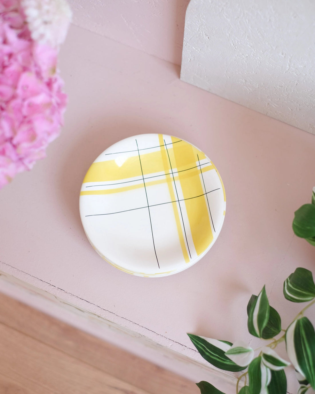 6 petites assiettes de Salins - Silly &amp; Billy