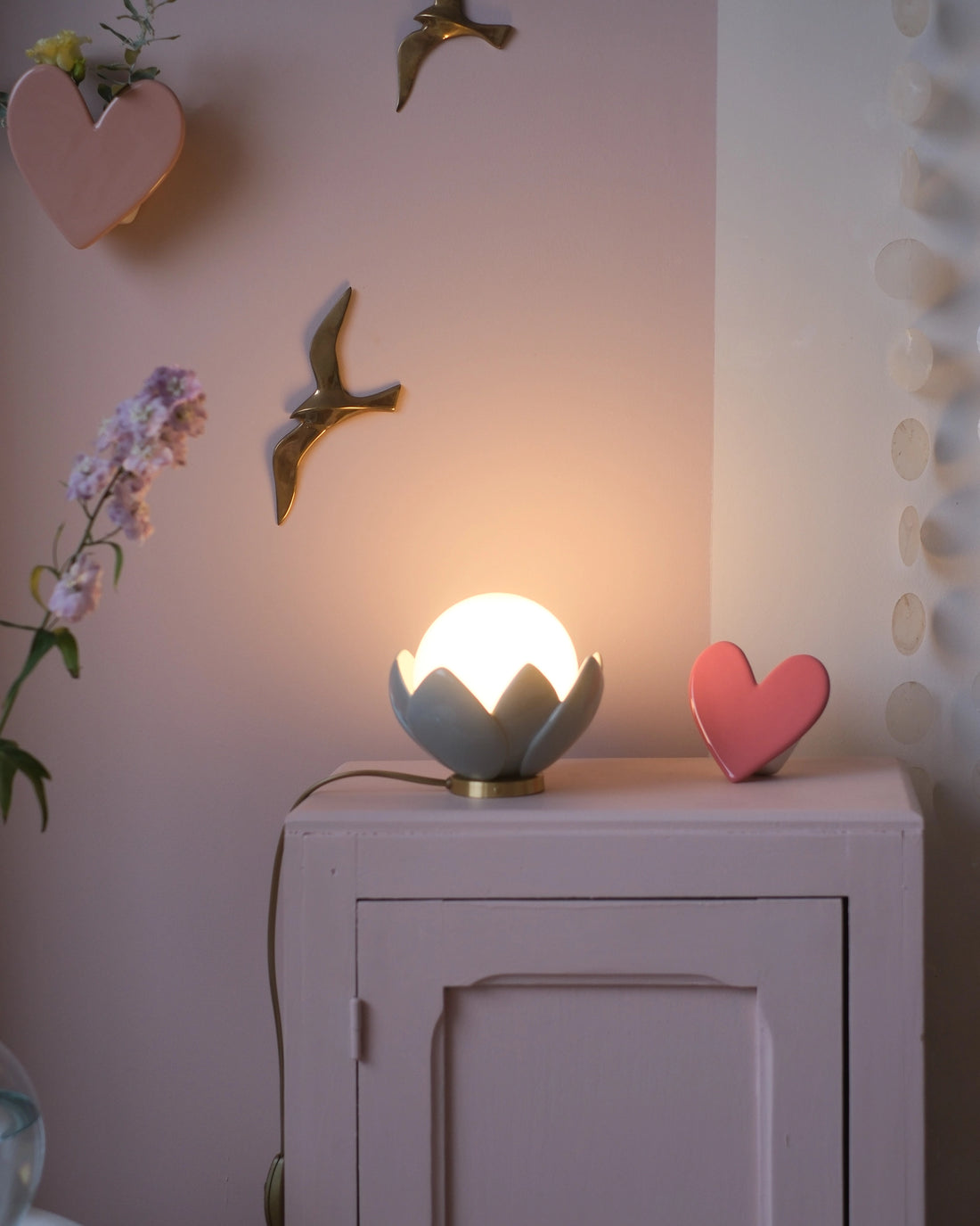 Lampe Iva - Sauge