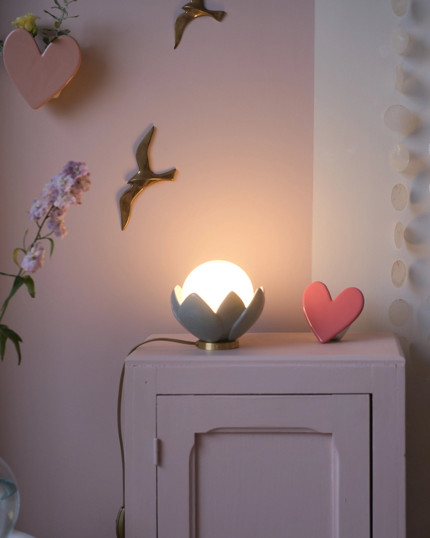 Lampe Iva - Sauge