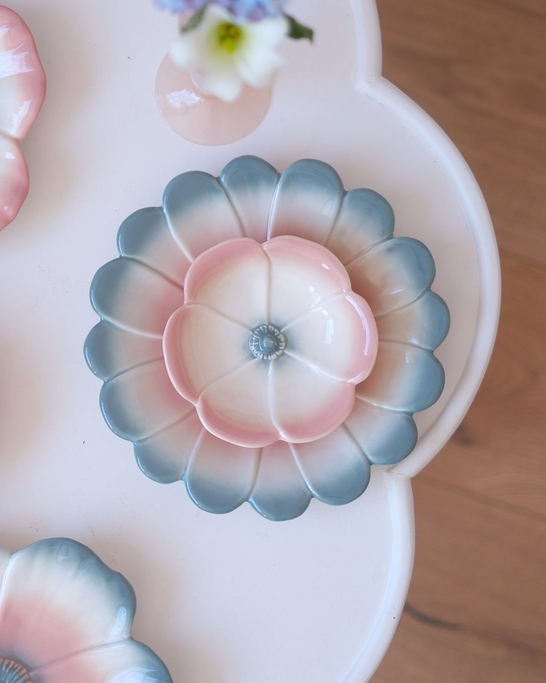 Grande assiette Marigold - Sauge