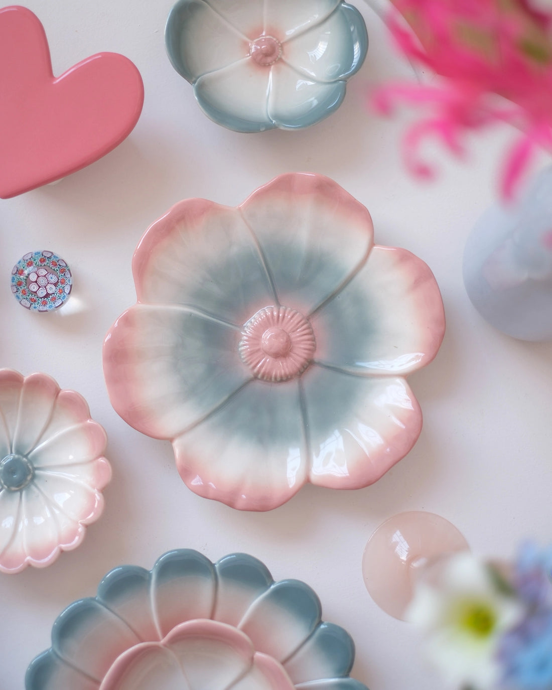 Grande coupe Poppy - Nude