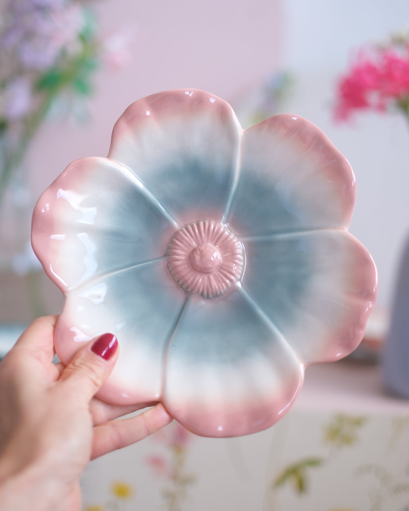 Grande coupe Poppy - Nude