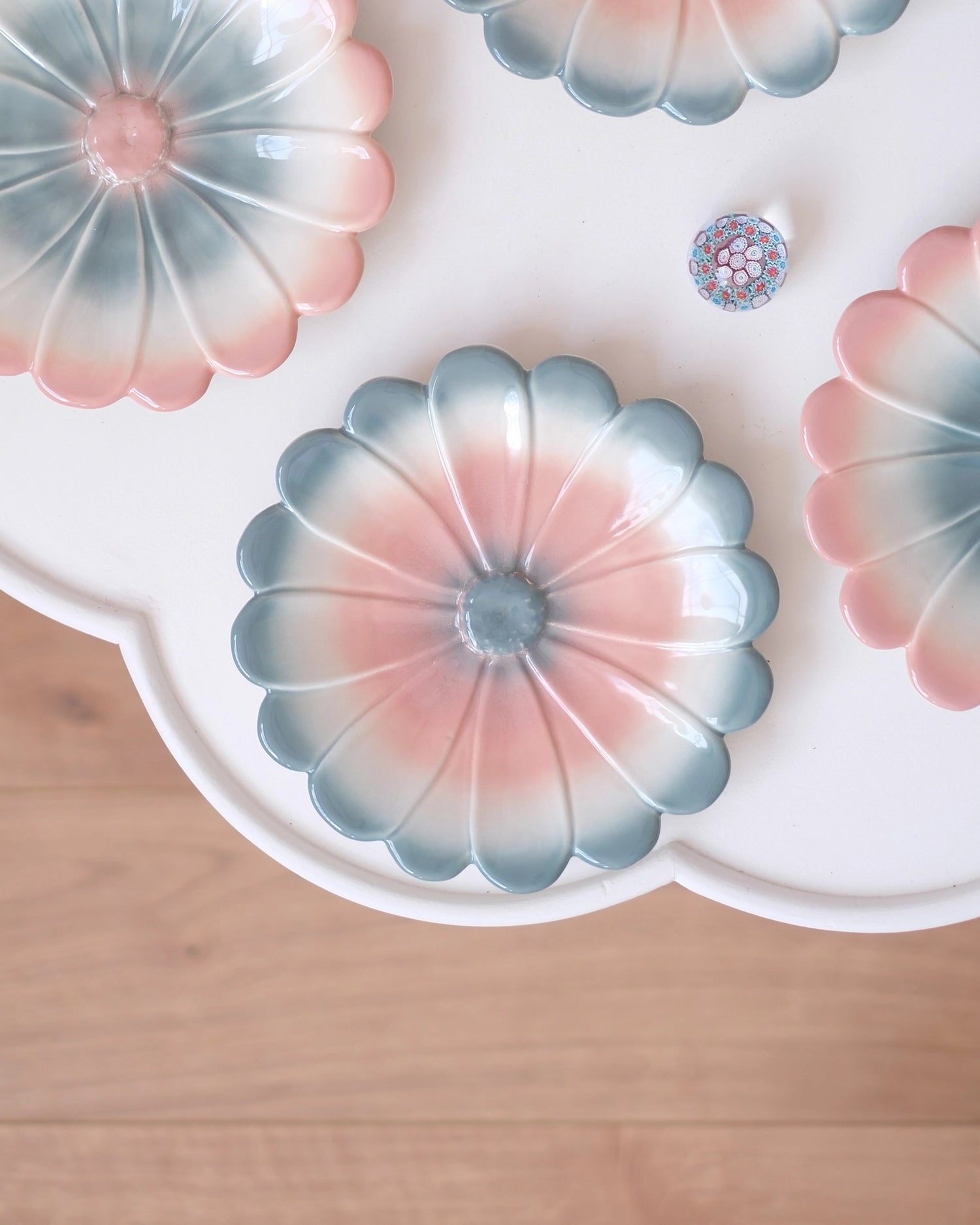 Grande assiette Marigold - Sauge