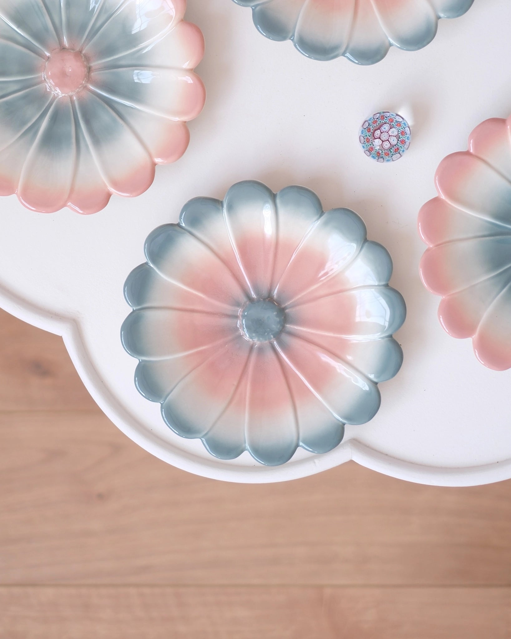 Grande assiette Marigold - Sauge