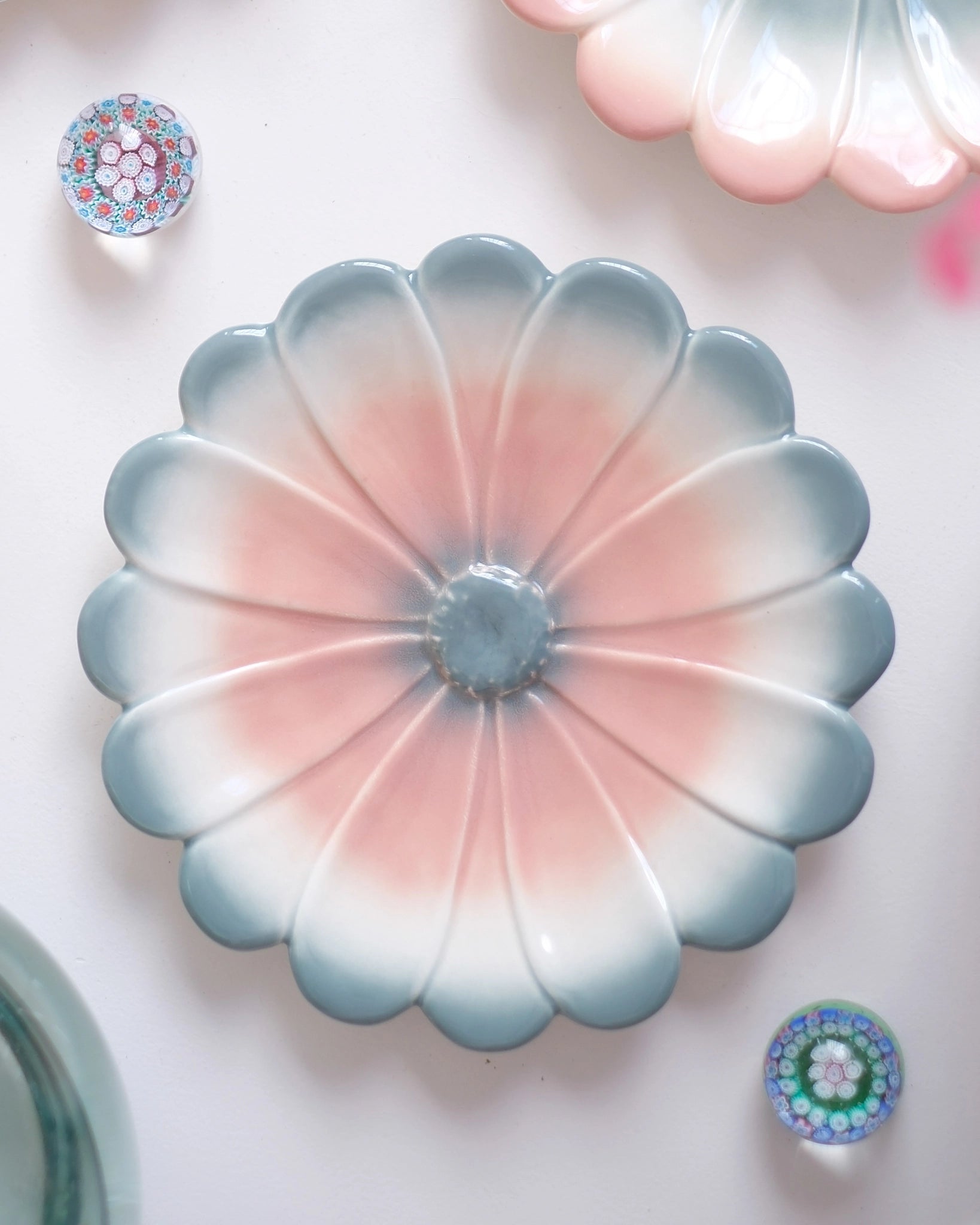 Grande assiette Marigold - Sauge