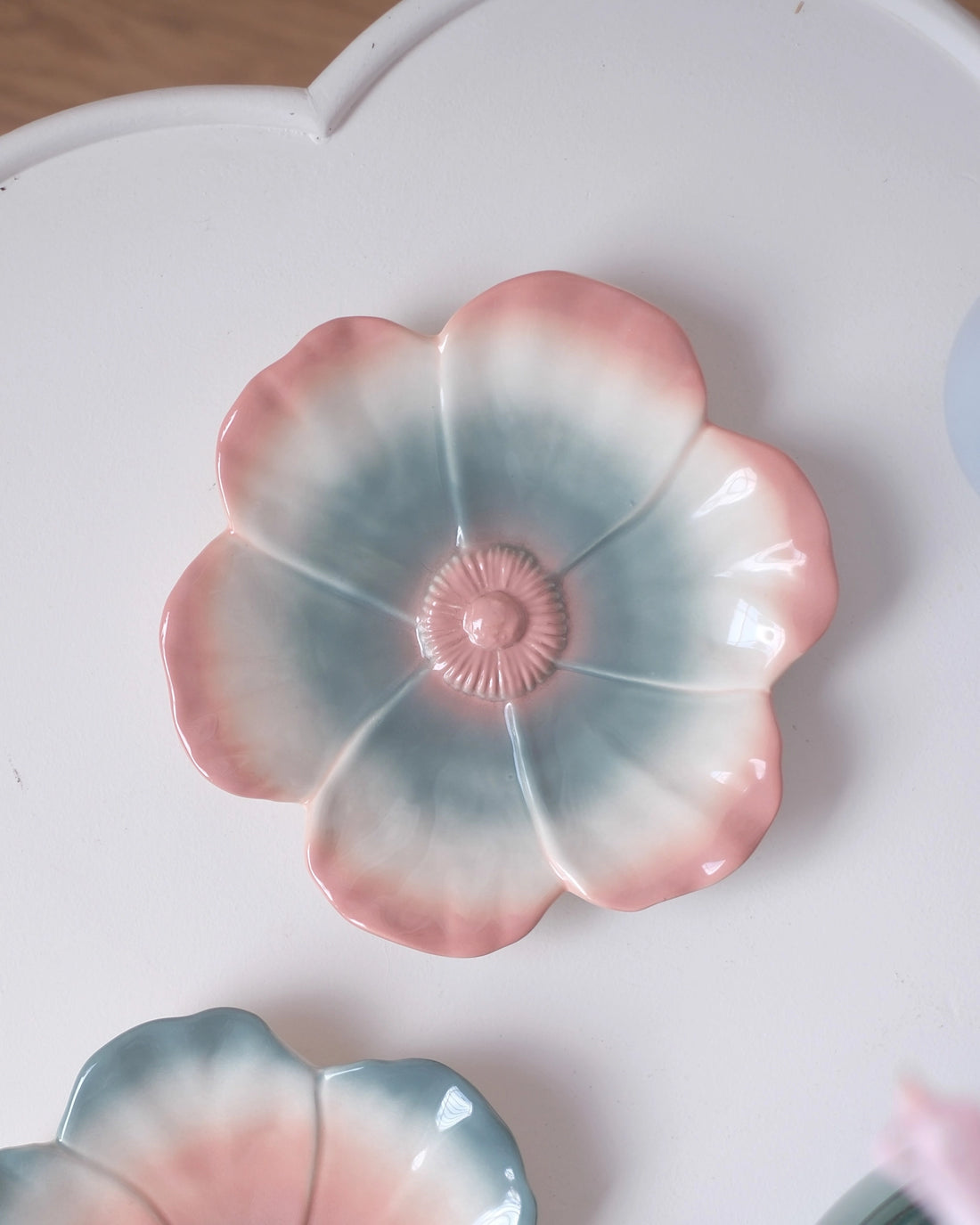 Grande coupe Poppy - Nude