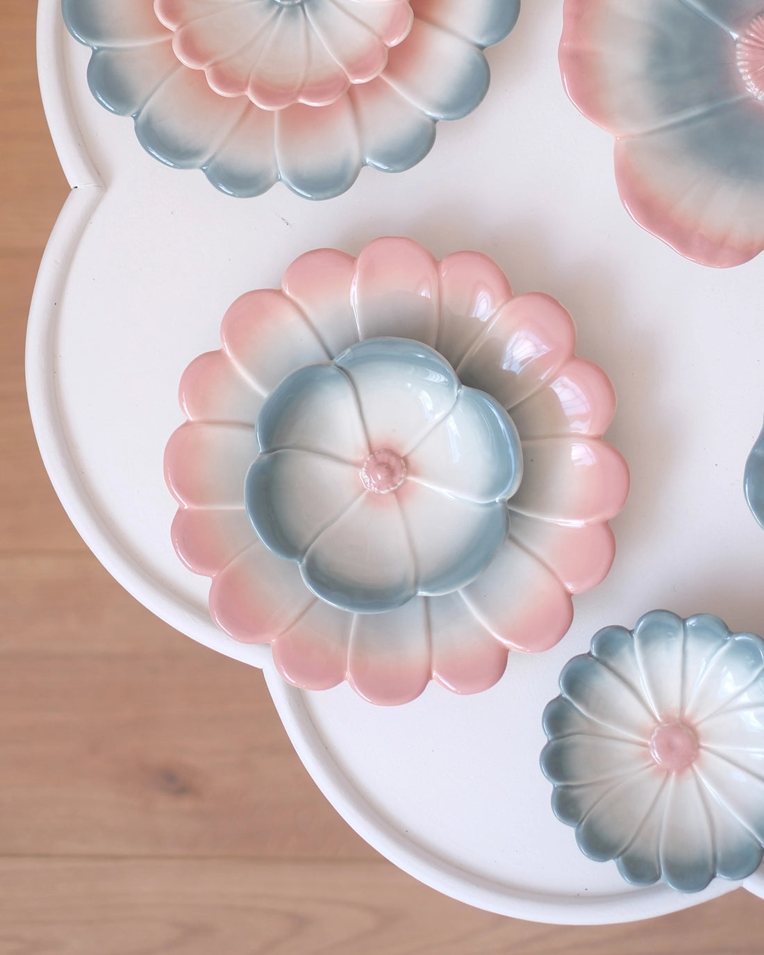 Grande assiette Marigold - Nude