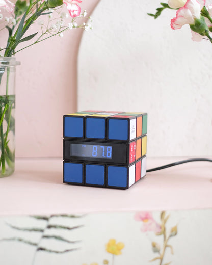 Radio Réveil Rubiks