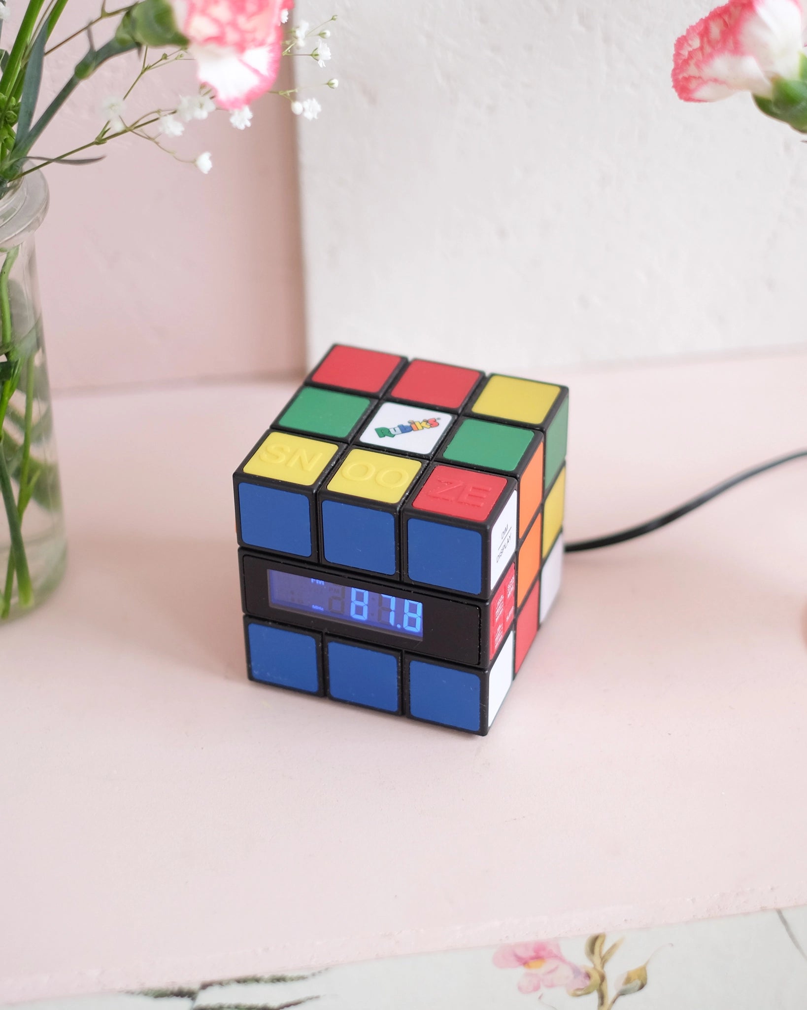Radio Réveil Rubiks