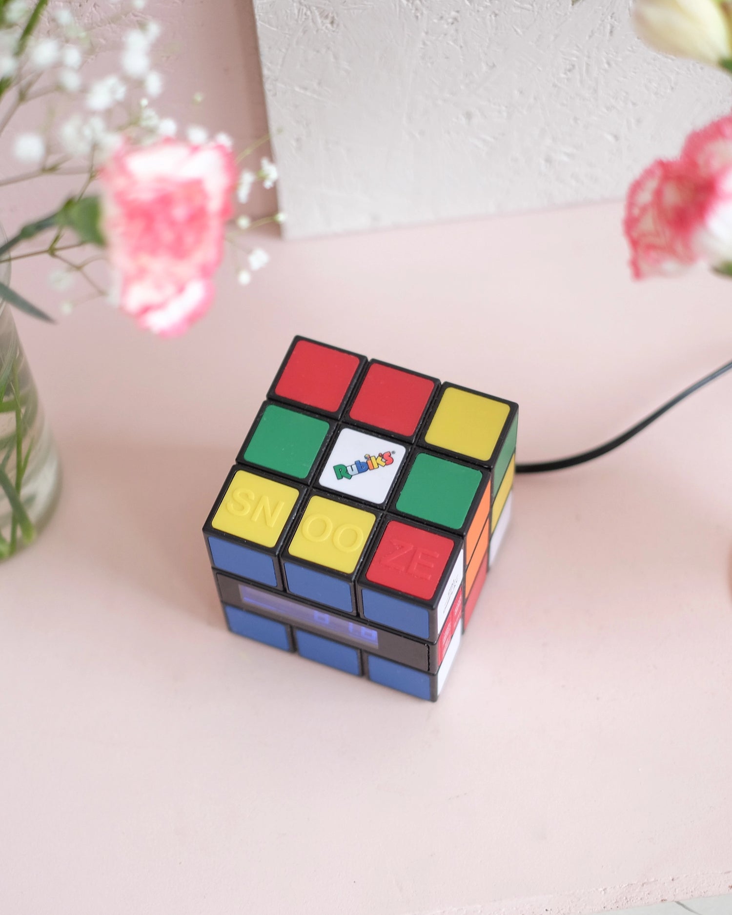 Radio Réveil Rubiks
