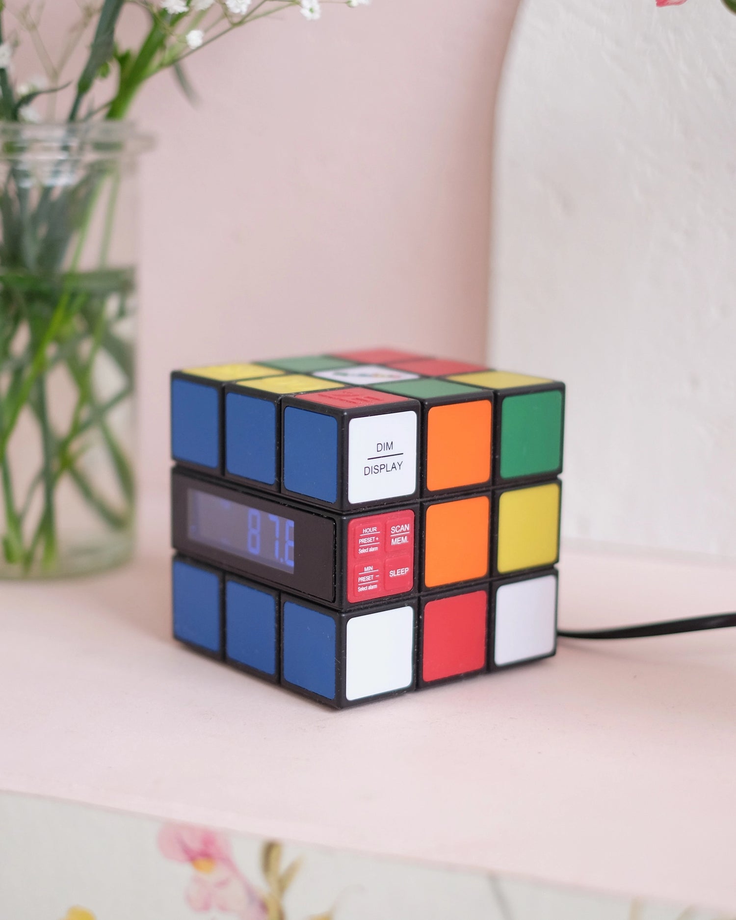 Radio Réveil Rubiks