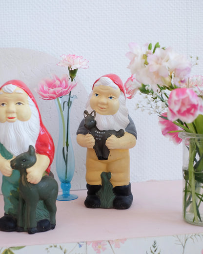 Anciens nains de jardin en céramique - Au choix