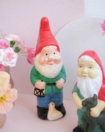 Anciens nains de jardin en céramique - Au choix