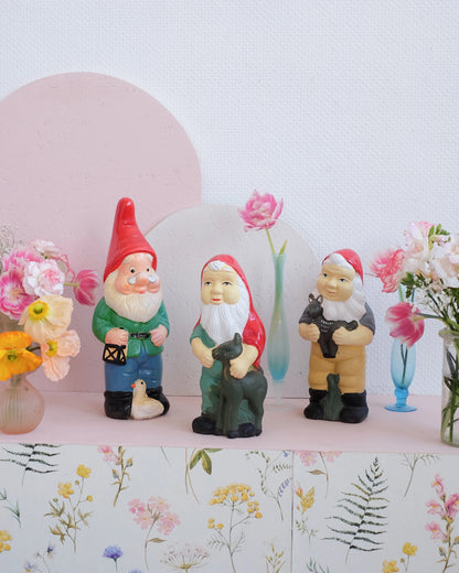 Anciens nains de jardin en céramique - Au choix