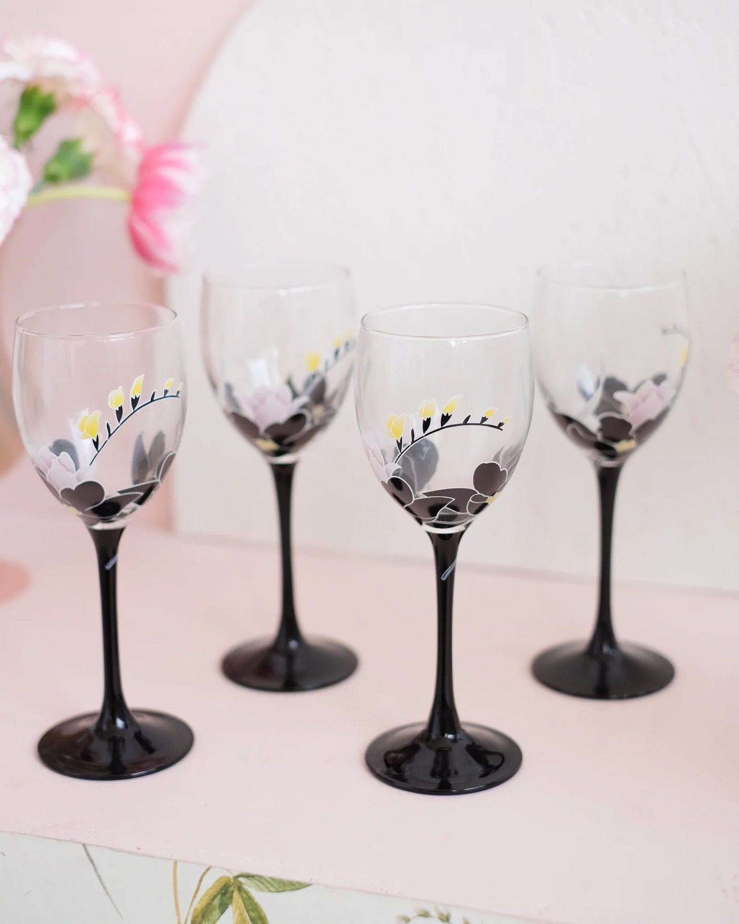 6 verres à vin Luminarc