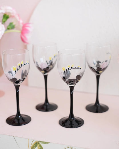 6 verres à vin Luminarc