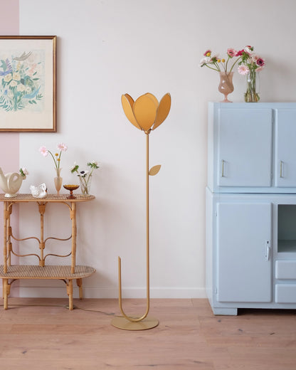 Abat-jour Fleur pour lampadaire - Simple Honey