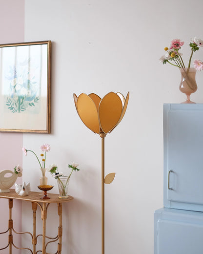 Abat-jour Fleur pour lampadaire - Simple Honey