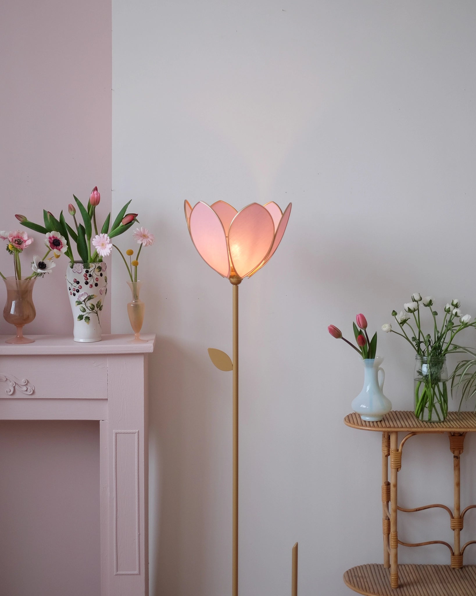 Abat-jour Fleur pour lampadaire - Simple Sugar