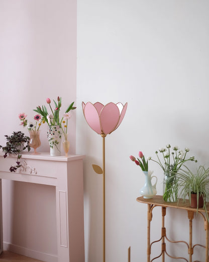 Abat-jour Fleur pour lampadaire - Simple Sugar