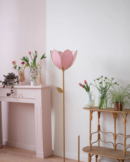 Abat-jour Fleur pour lampadaire - Simple Sugar