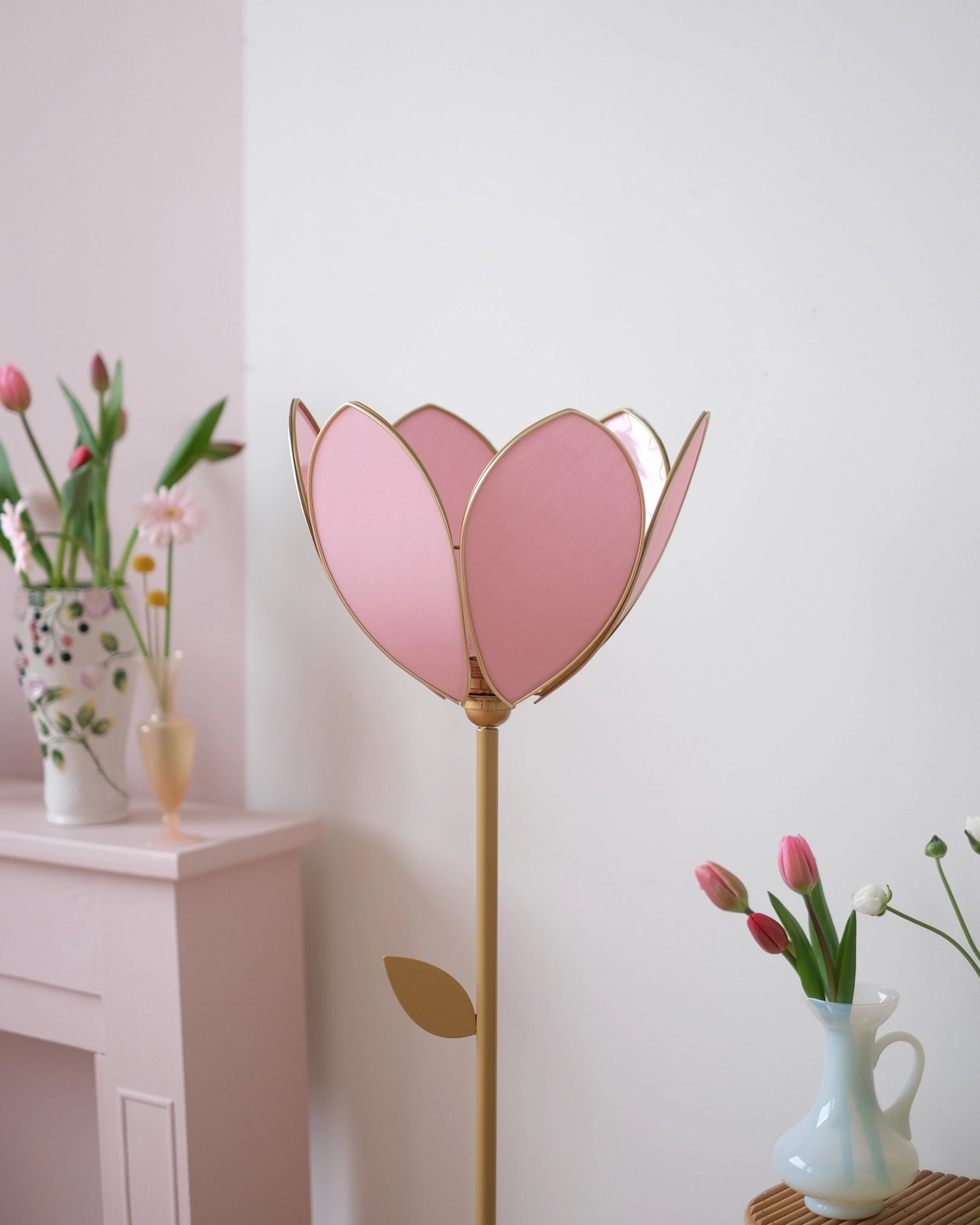 Abat-jour Fleur pour lampadaire - Simple Sugar