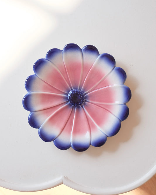 Grande assiette Marigold - Cobalt