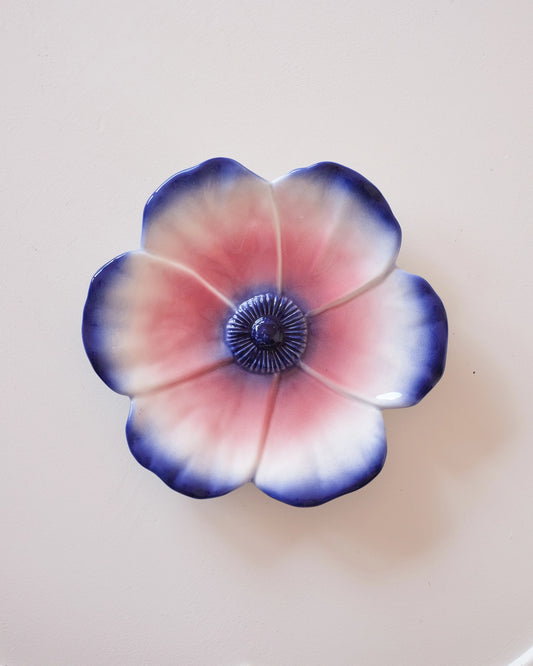 Grande coupe Poppy - Cobalt