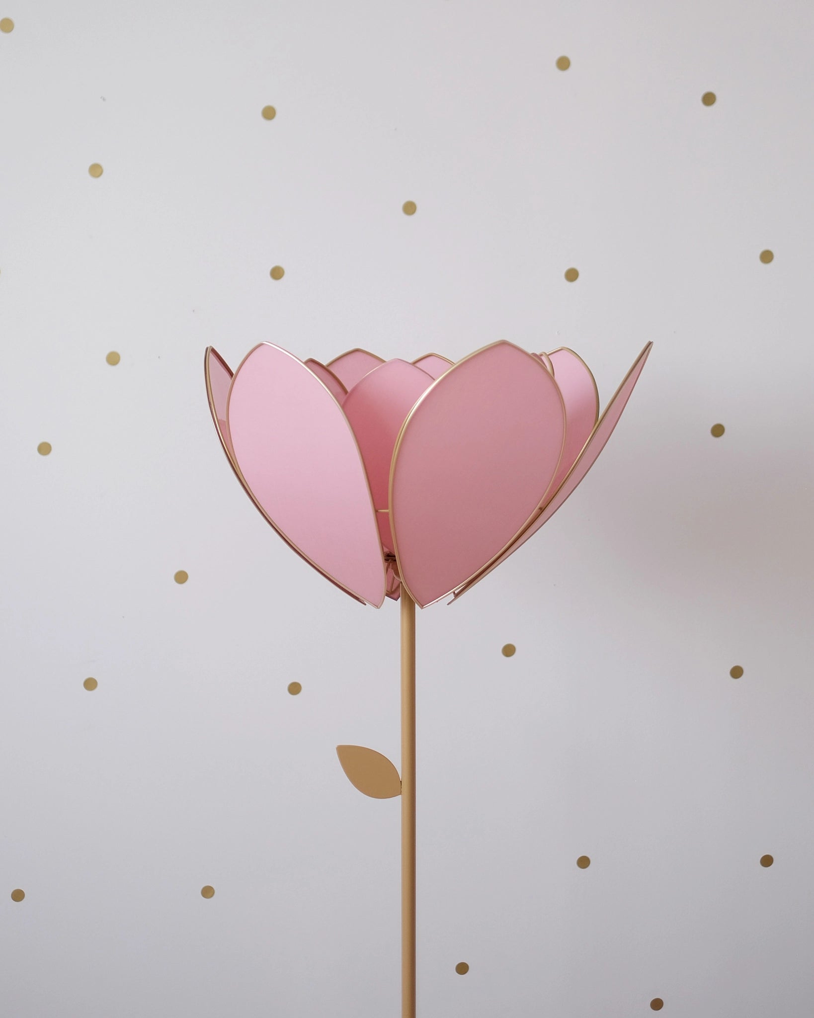 Abat-jour Fleur pour lampadaire - Double Sugar