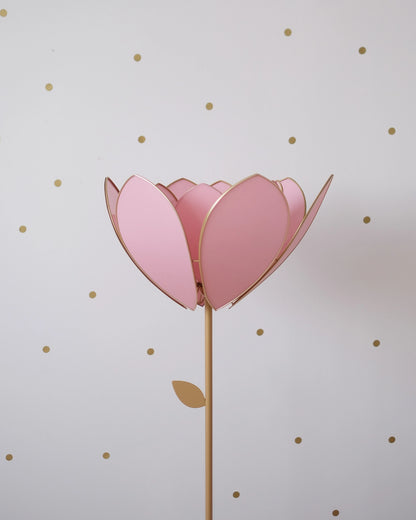 Abat-jour Fleur pour lampadaire - Double Sugar