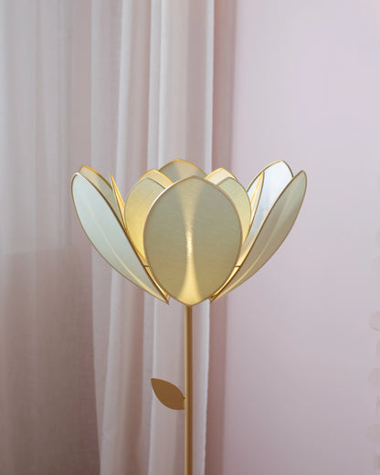 Abat-jour Fleur pour lampadaire - Double Eucalyptus