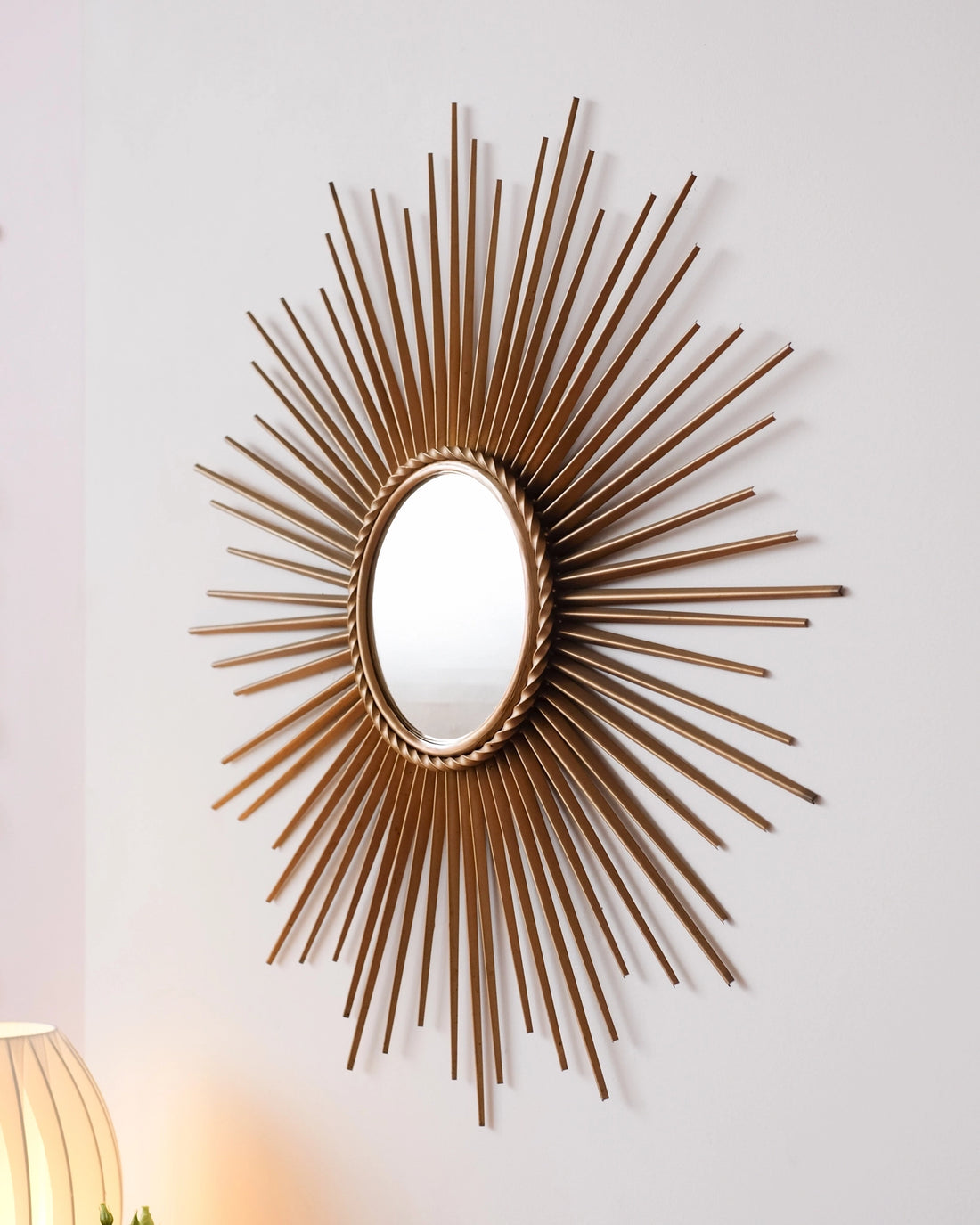 Ancien miroir soleil Chaty Vallauris