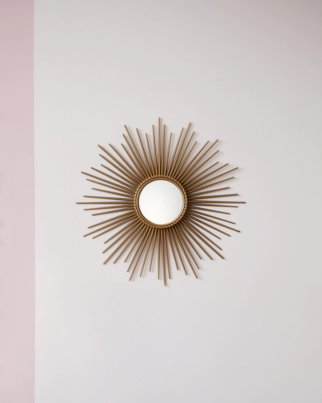 Ancien miroir soleil Chaty Vallauris