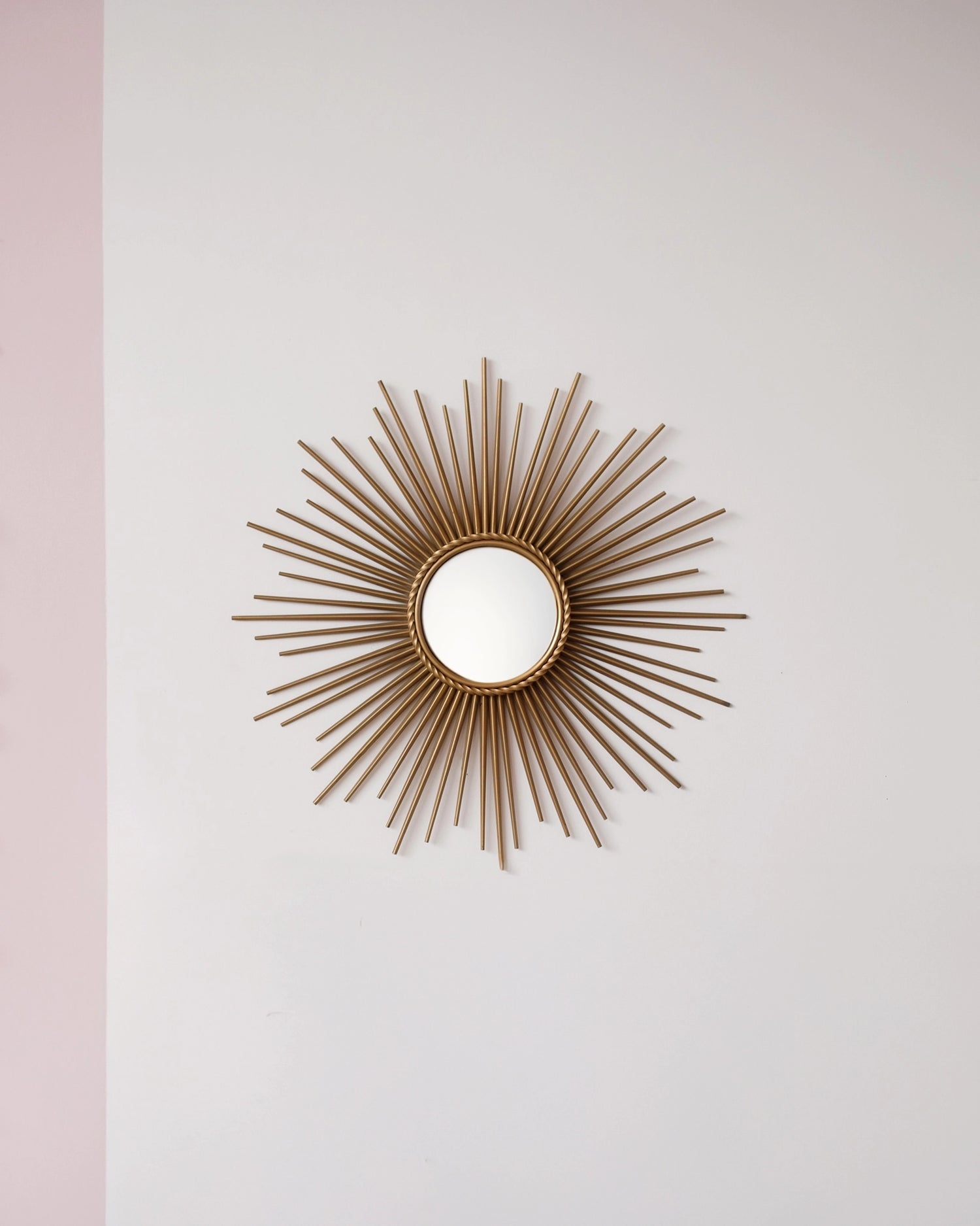 Ancien miroir soleil Chaty Vallauris