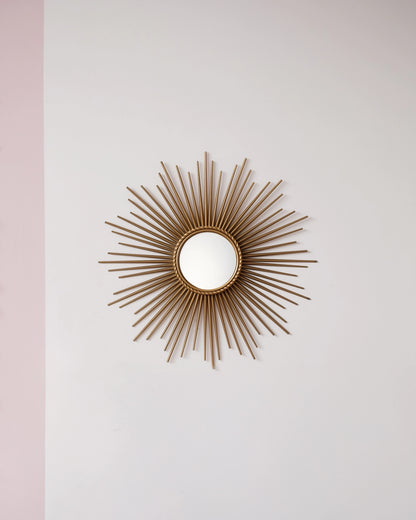 Ancien miroir soleil Chaty Vallauris