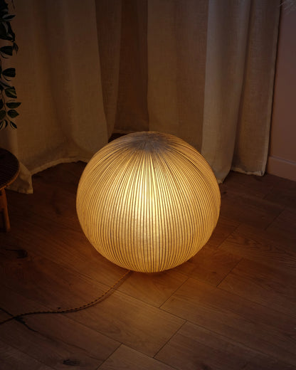 Grande lampe de sol Années 70