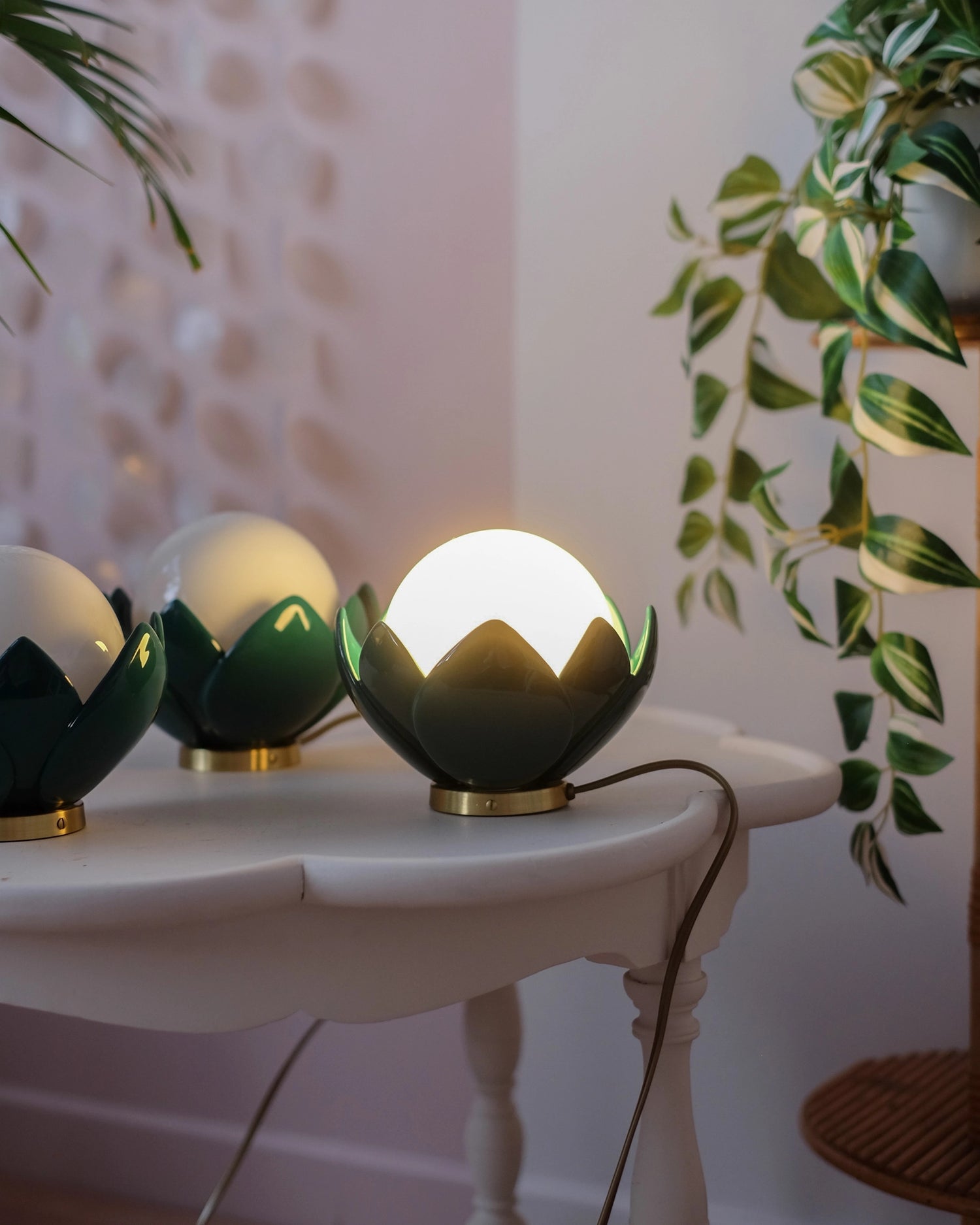 Lampe Iva - Vert jungle