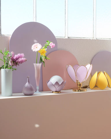 Lampe Iva - Lilas