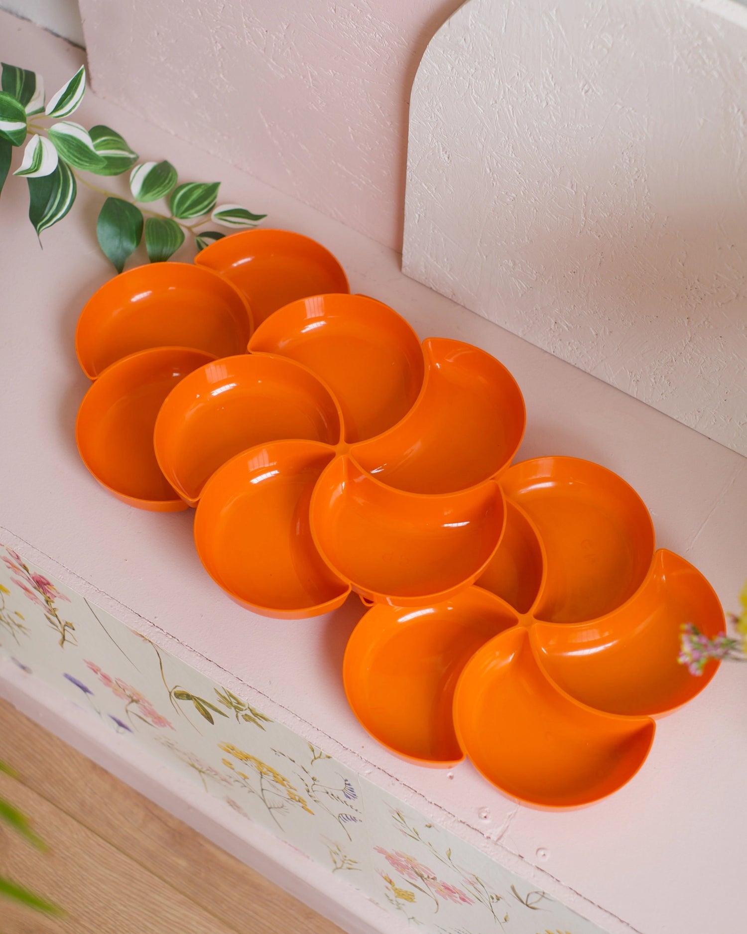 Plat à apéro vintage