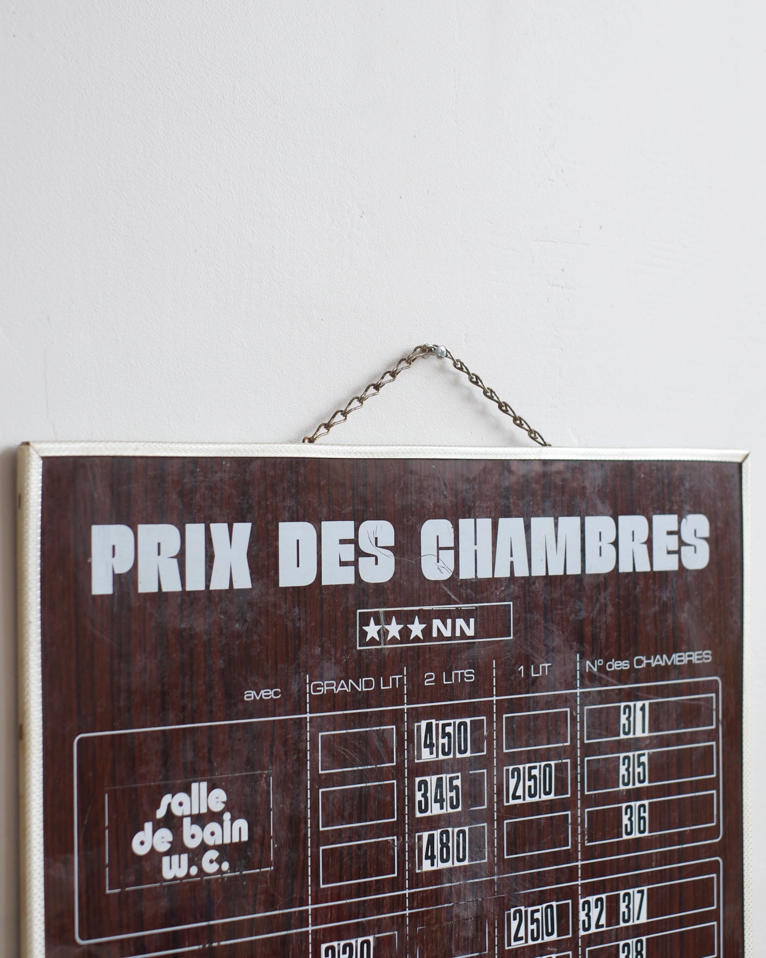 Ancien tableau d&