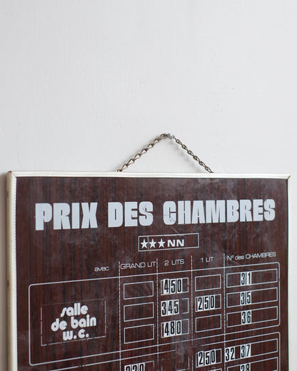 Ancien tableau d&