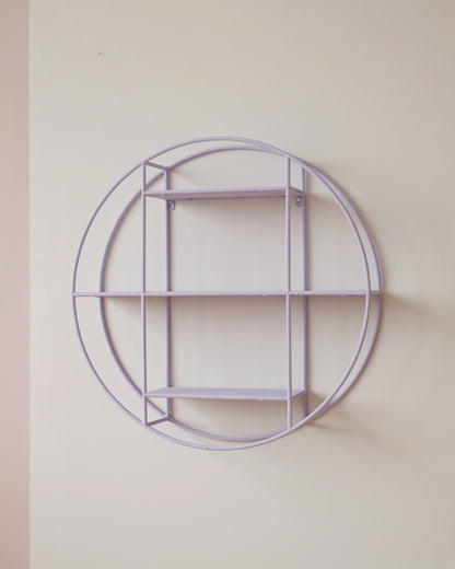Grande étagère murale en bois