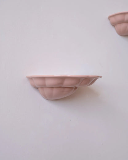Étagère coquillage - Nude