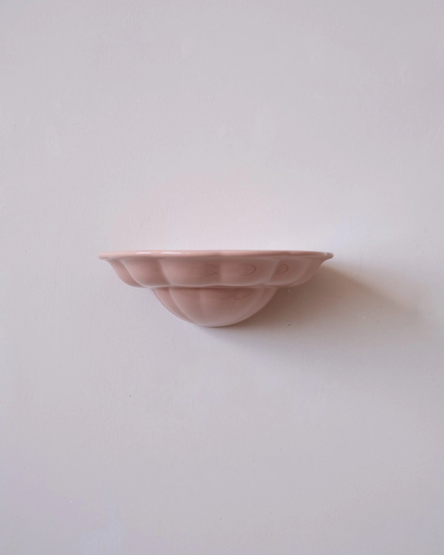 Étagère coquillage - Nude